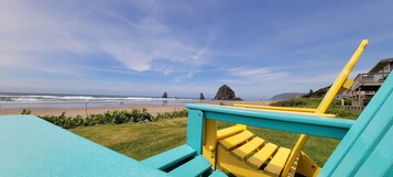 Vista desde la propiedad