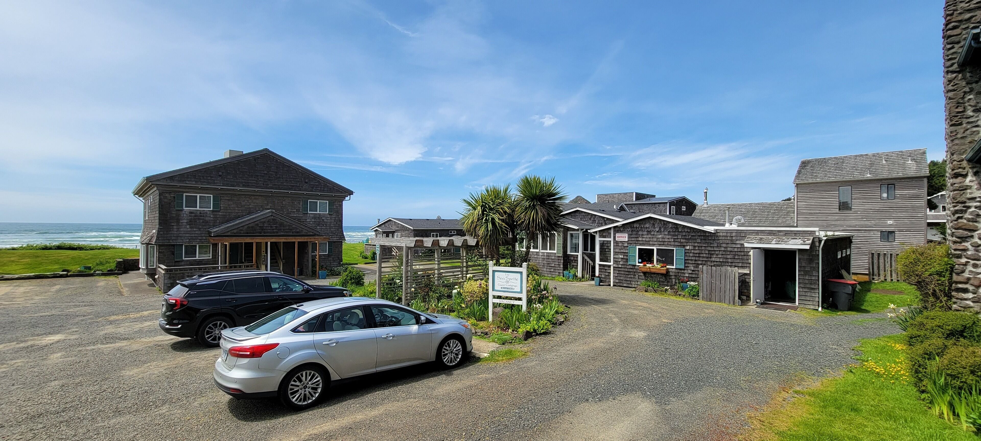 Terrain de l’hébergement 