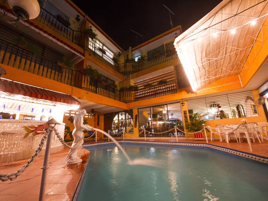 Piscina a l'aire lliure