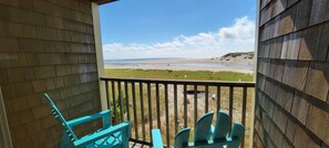 Osprey Suite – Second Floor Ocean Front View | Balcony view