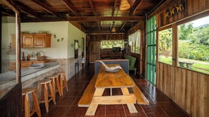 House, Non Smoking | Living area | TV - Villas Josipek (Peñas Blancas)