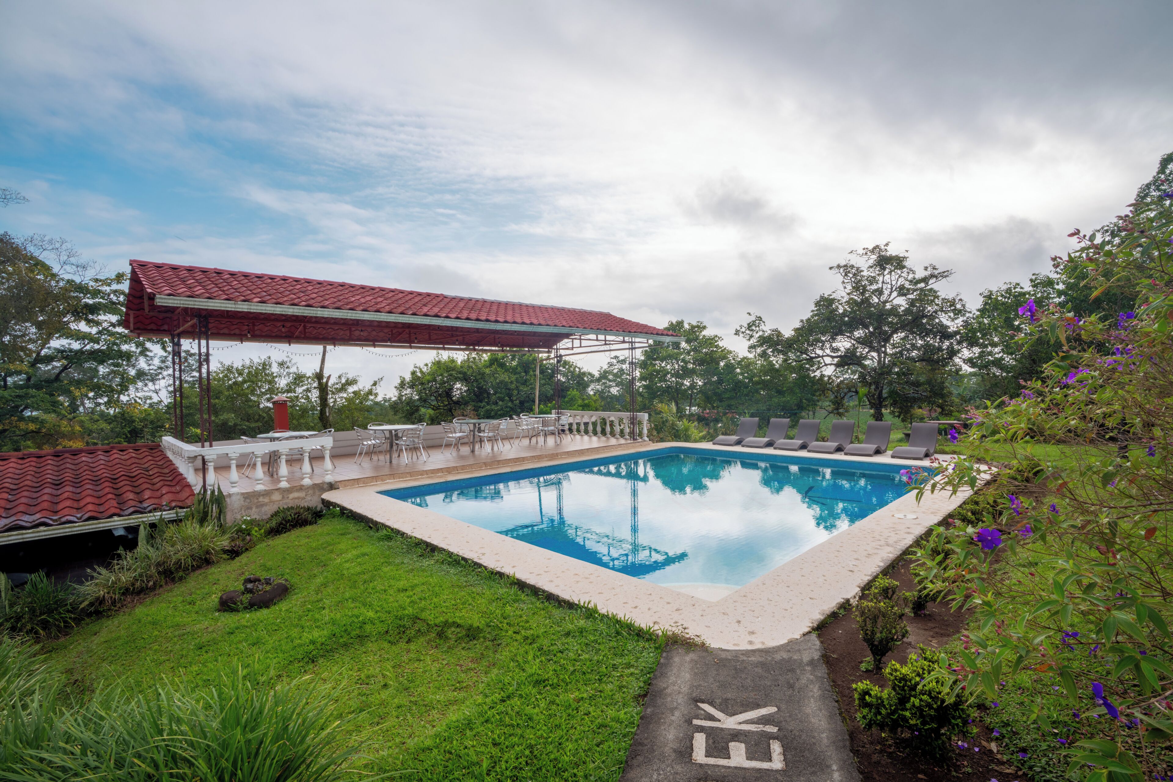 Outdoor pool