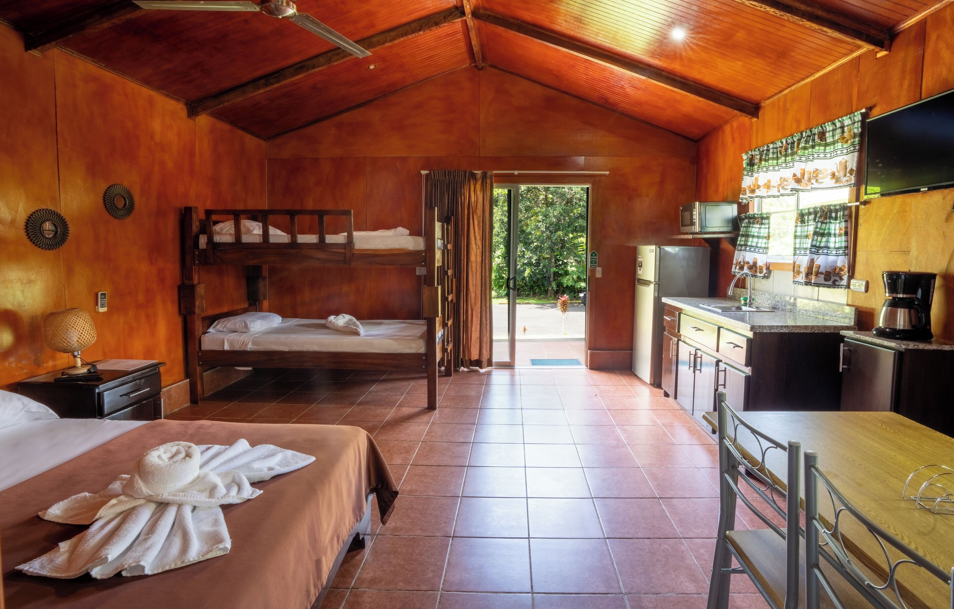 Exclusive Bungalow, Multiple Beds | Premium bedding, free WiFi, bed sheets