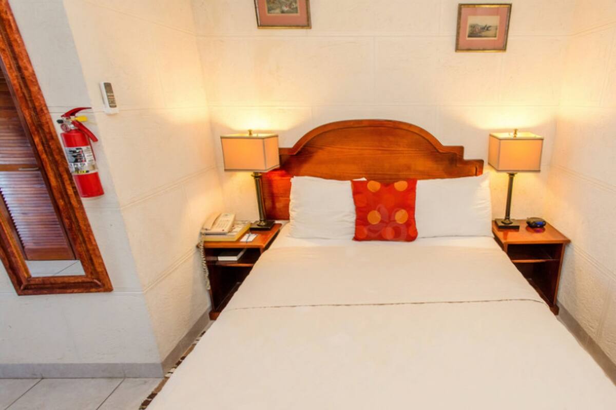 In-room safe, desk, blackout curtains, iron/ironing board
