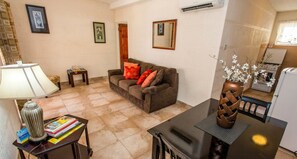 Apartamento estándar, 1 habitación | Zona de estar