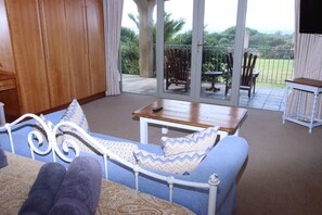 Lyxigt dubbelrum | Terrass/Patio