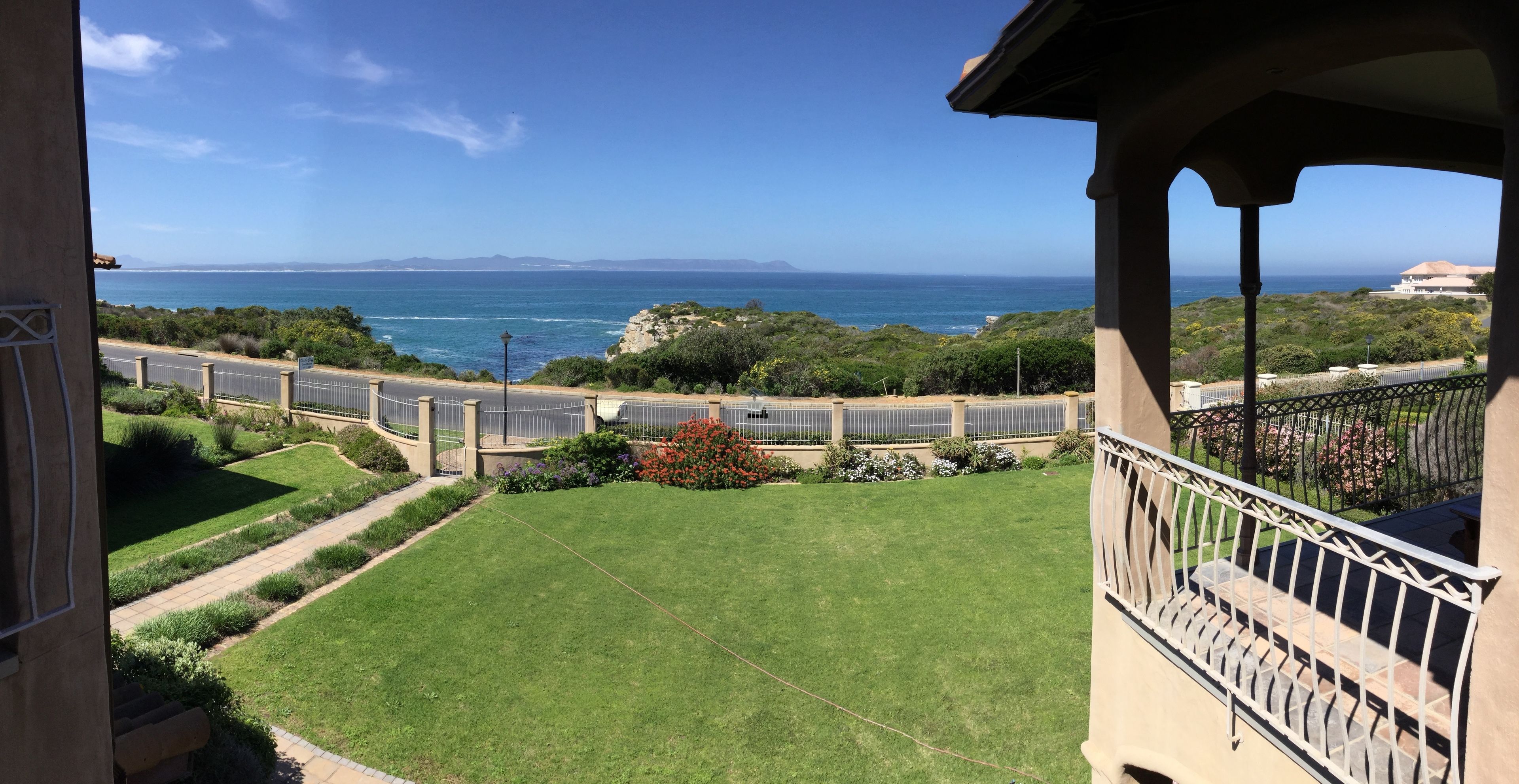 Vista desde la propiedad