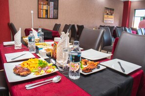Breakfast, lunch and dinner served  - Bridgeview Hotel & Conference Centre (Lilongwe)