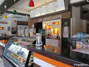 Free daily on-the-go breakfast