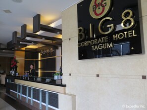 Exterior detail - Big 8 Corporate Hotel (Tagum)