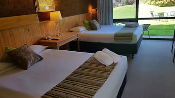 Wifi gratis y ropa de cama