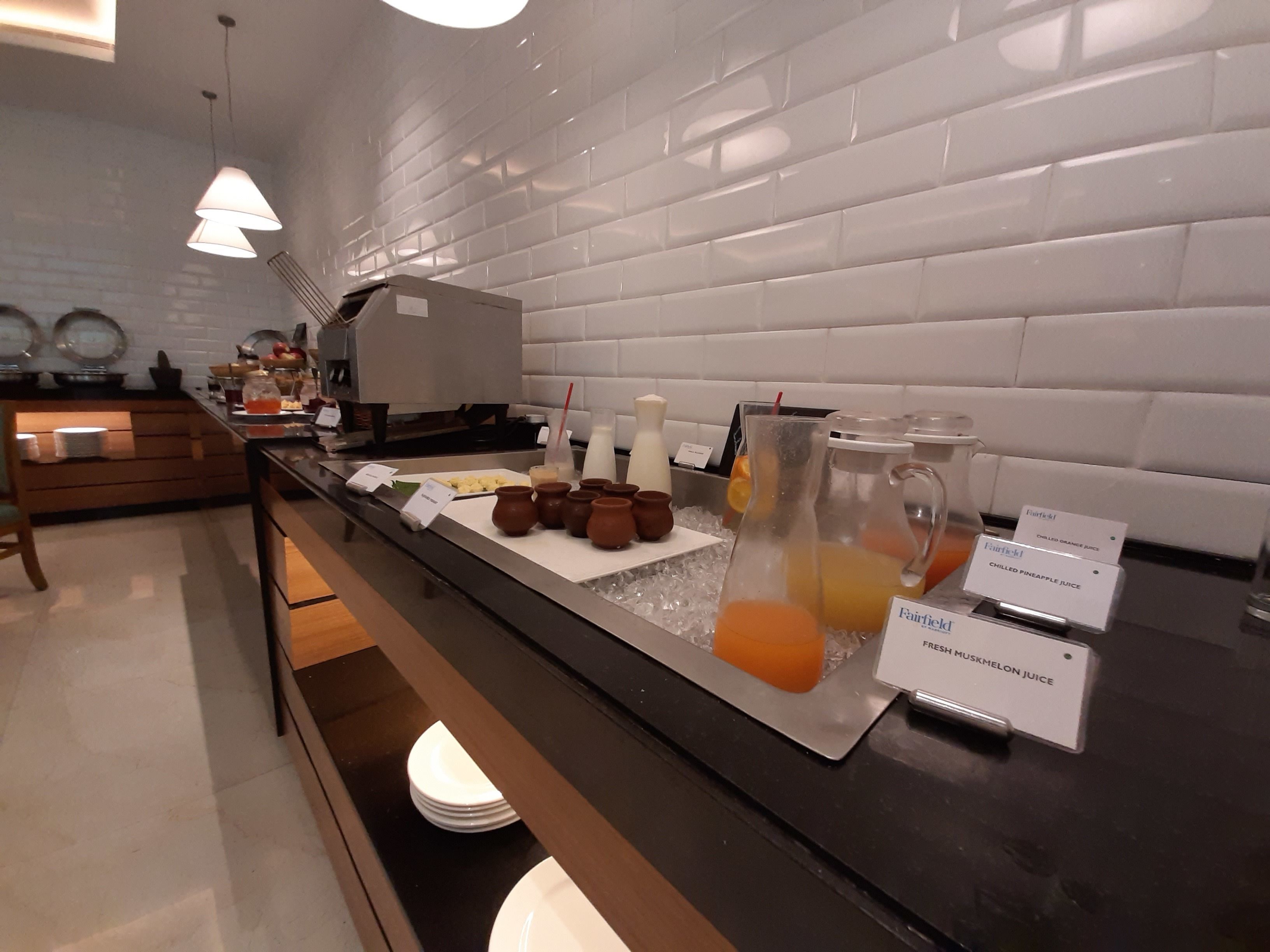 daily buffet breakfast (inr 499 per person)