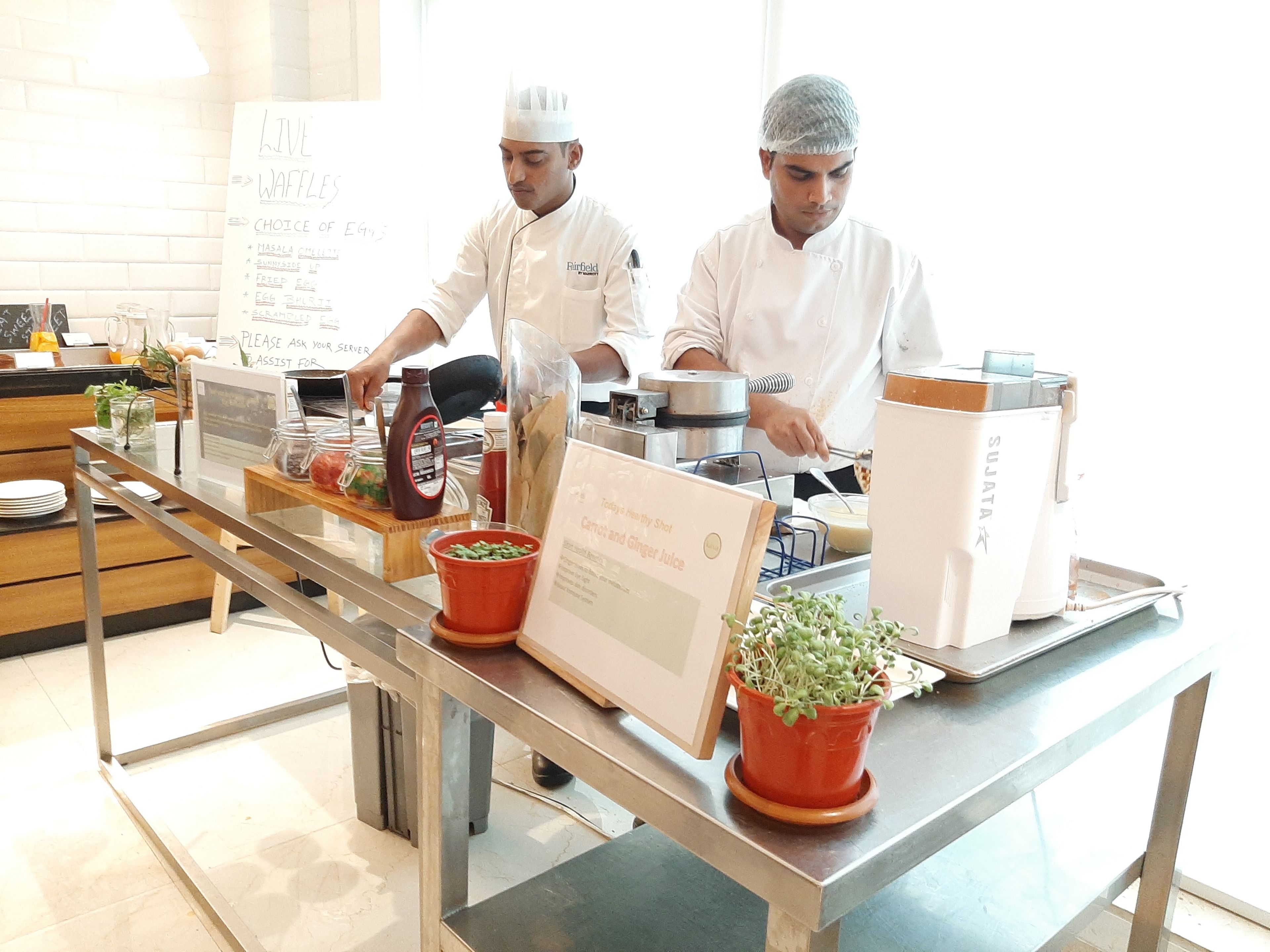Foto - Fairfield by Marriott Pune Kharadi