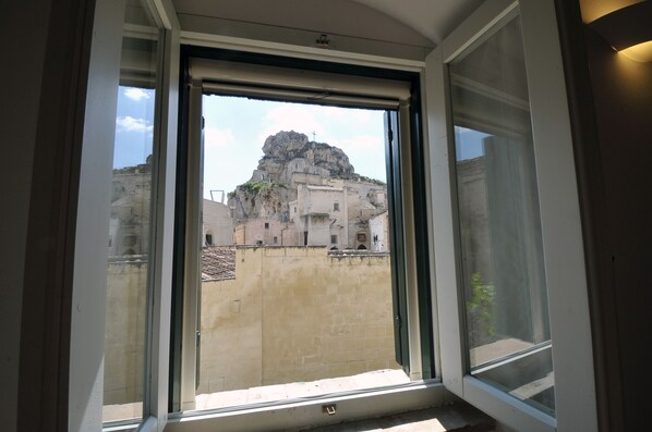 Vista desde la habitación