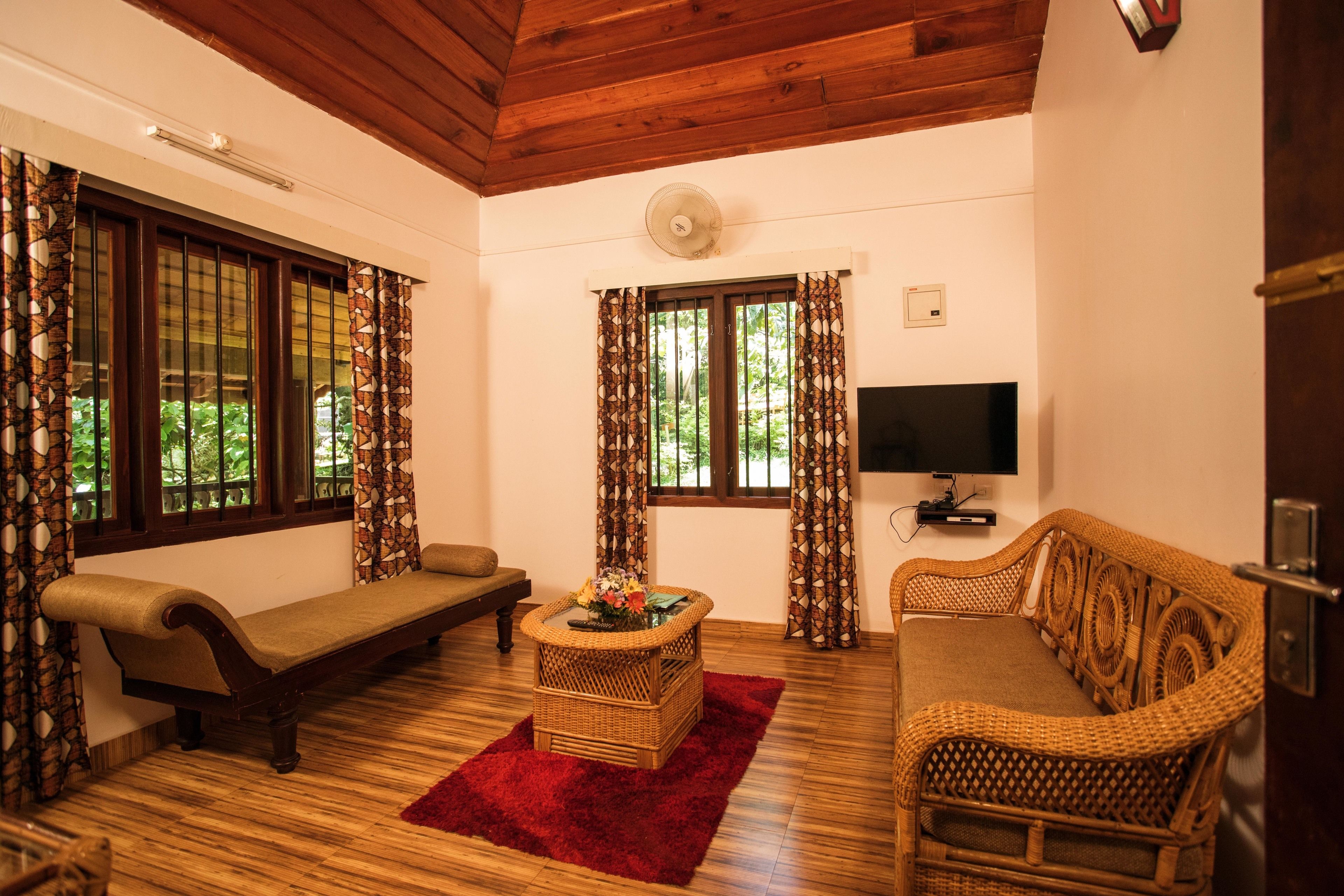 Biệt thự Cao cấp, 1 giường cỡ king, quang cảnh vườn