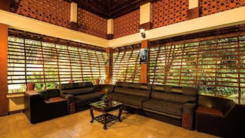 Reception hall