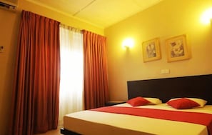 Deluxe Room | Minibar, desk, iron/ironing board, free WiFi