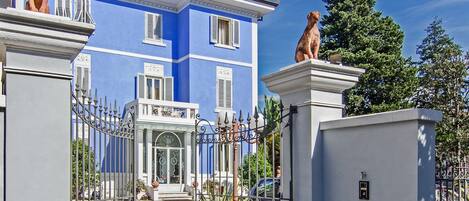 Ingresso della struttura