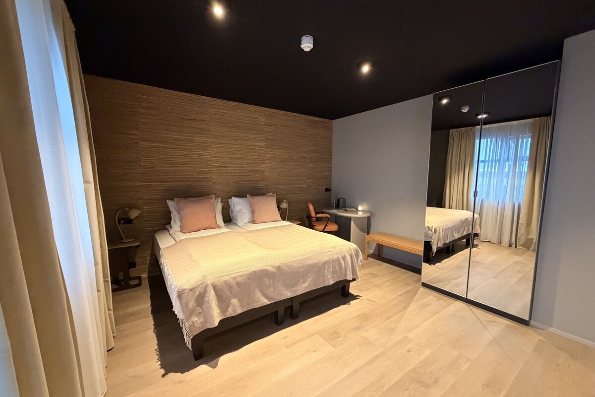 Family Quadruple Room, 1 Queen Bed with Sofa bed | Desk, laptop workspace, blackout drapes, iron/ironing board (on request)