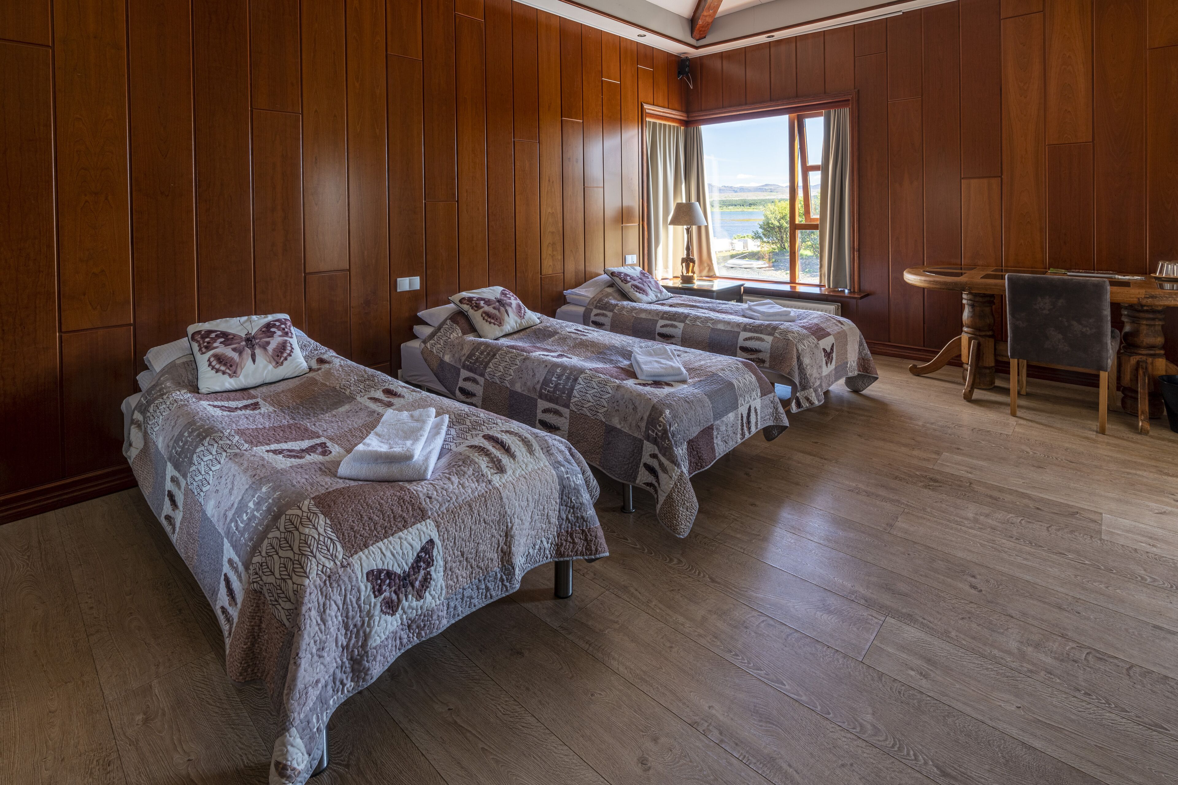 family studio suite, balcony, lake view | 1 bedroom, minibar, individually decorated, individually furnished