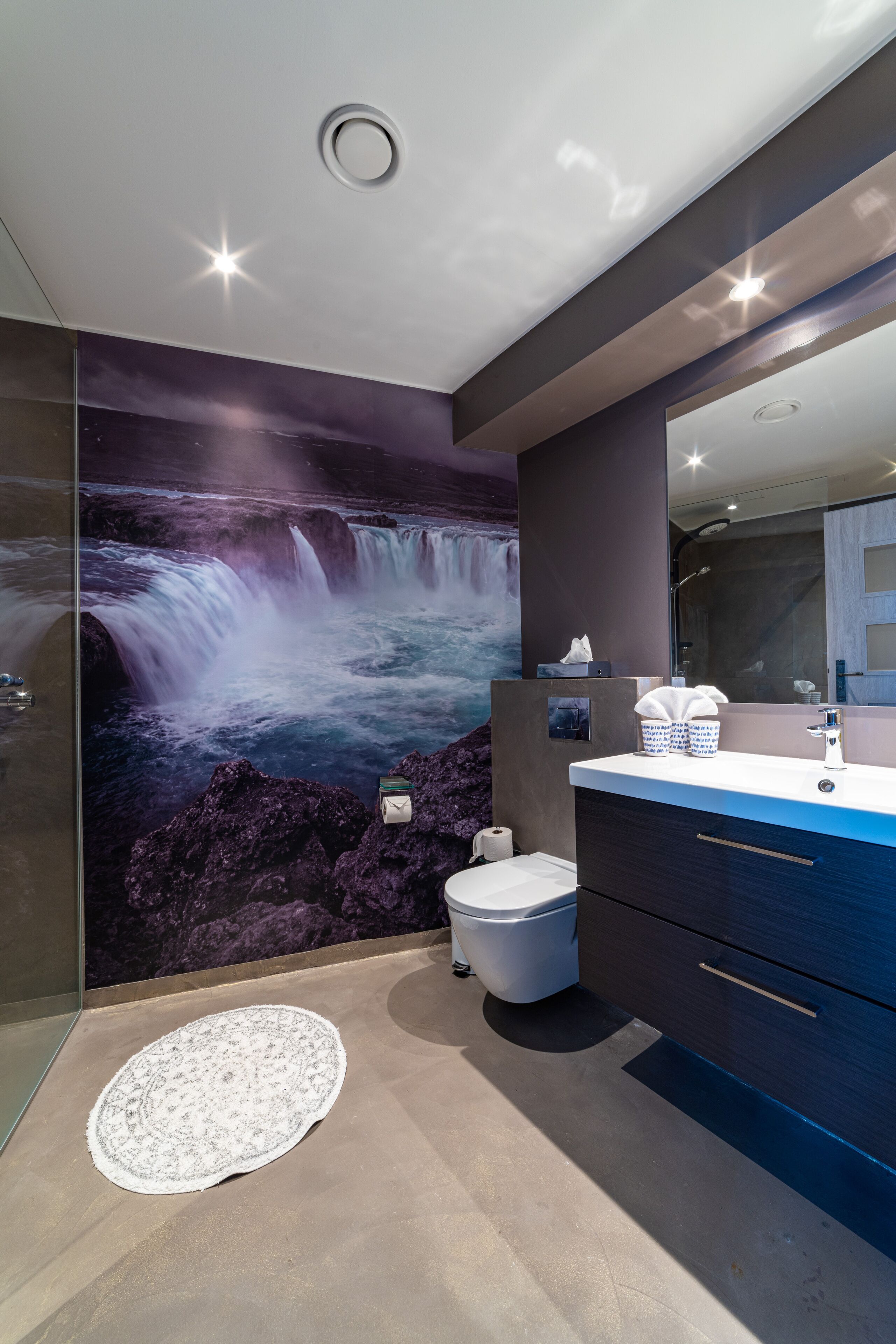 free toiletries, hair dryer, bathrobes, slippers