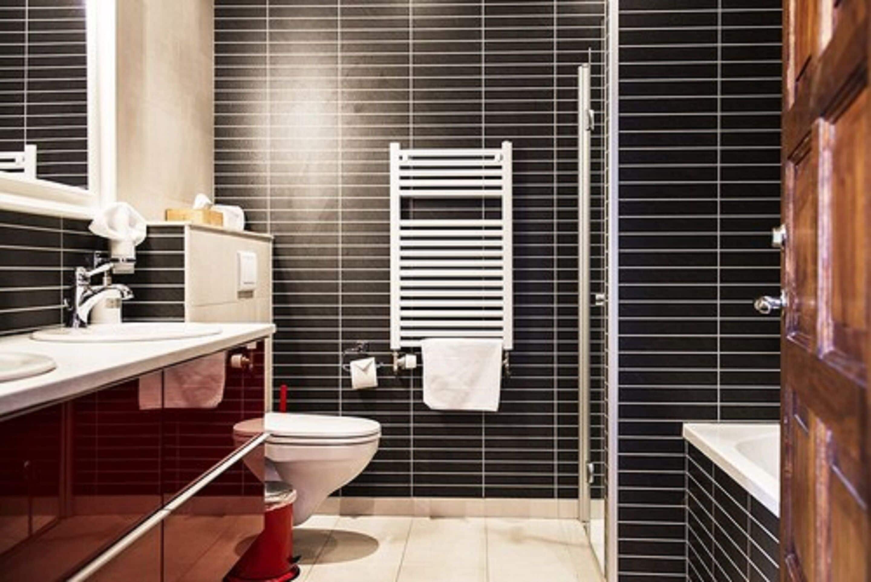 free toiletries, hair dryer, bathrobes, slippers