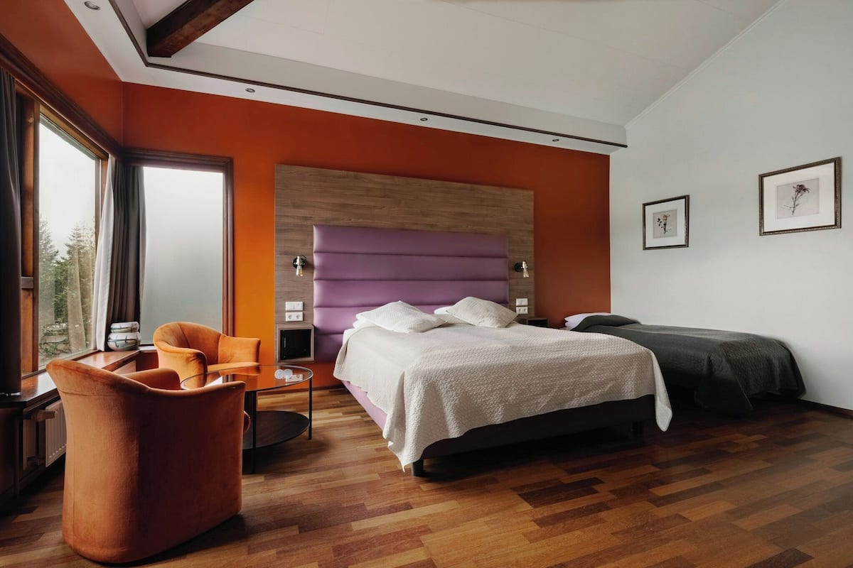 Triple Room, Balcony