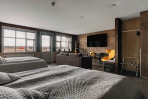 Family Suite, Terrace | Individually decorated, individually furnished, desk, laptop workspace