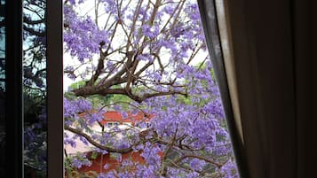 Chambre Double | Vue depuis le balcon
