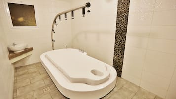 Vichy shower