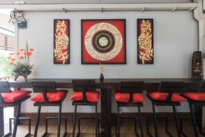 Terrace/patio - Miami Hotel (Chiang Mai)