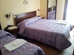 Barnesenger, ekstrasenger (mot et tillegg) og wi-fi (inkludert)