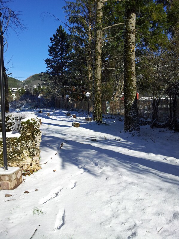 Property grounds