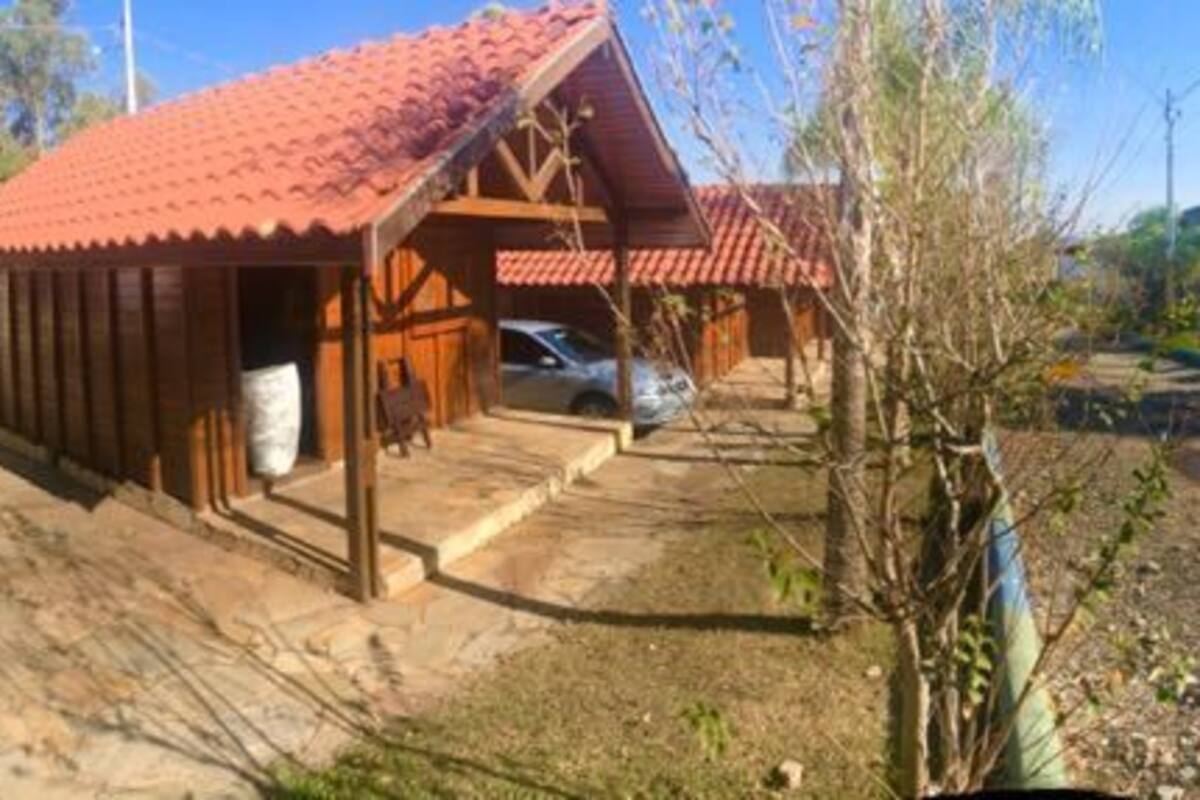 Chalet (2 pax) | Minibar, cortinas blackout, wifi gratis y ropa de cama