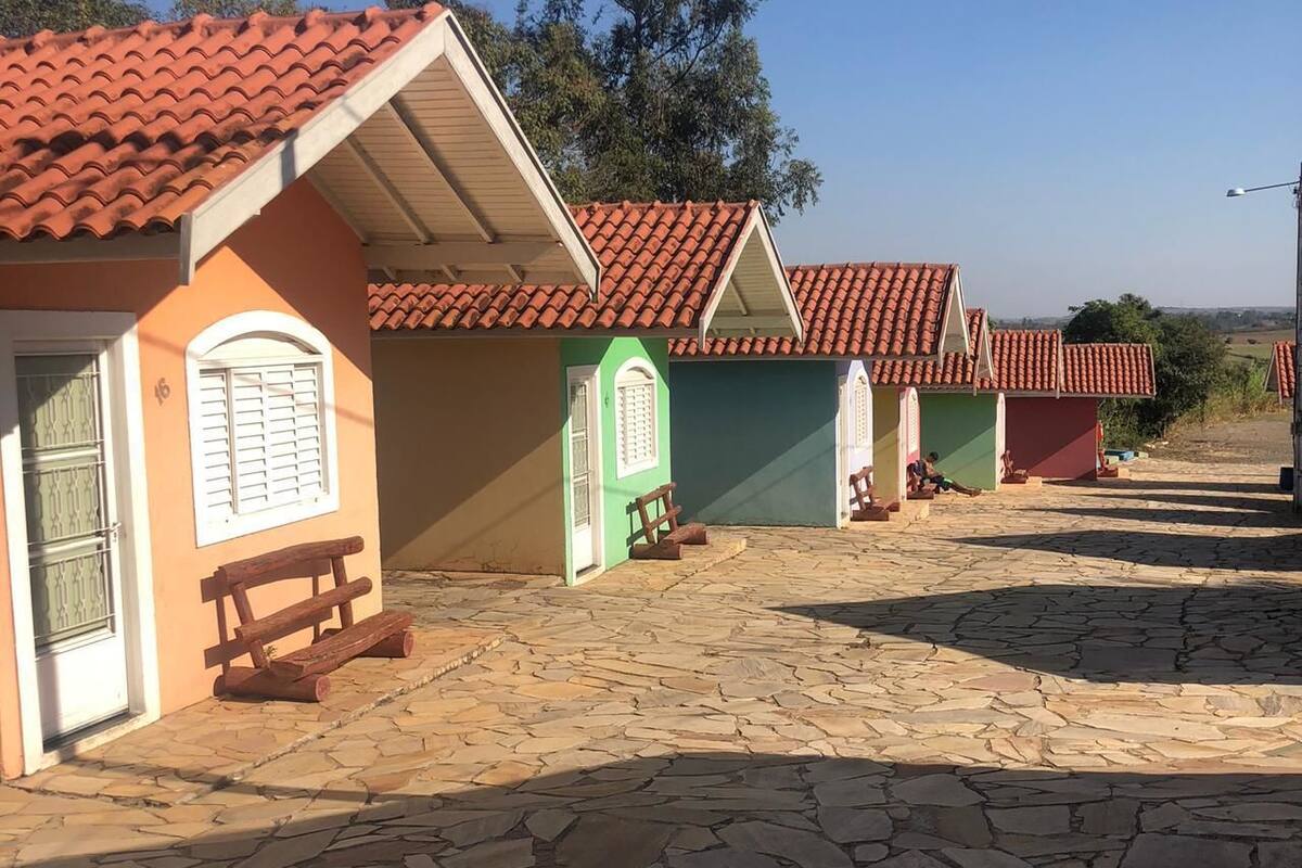 Chalet (7 pax) | Minibar, cortinas blackout, wifi gratis y ropa de cama