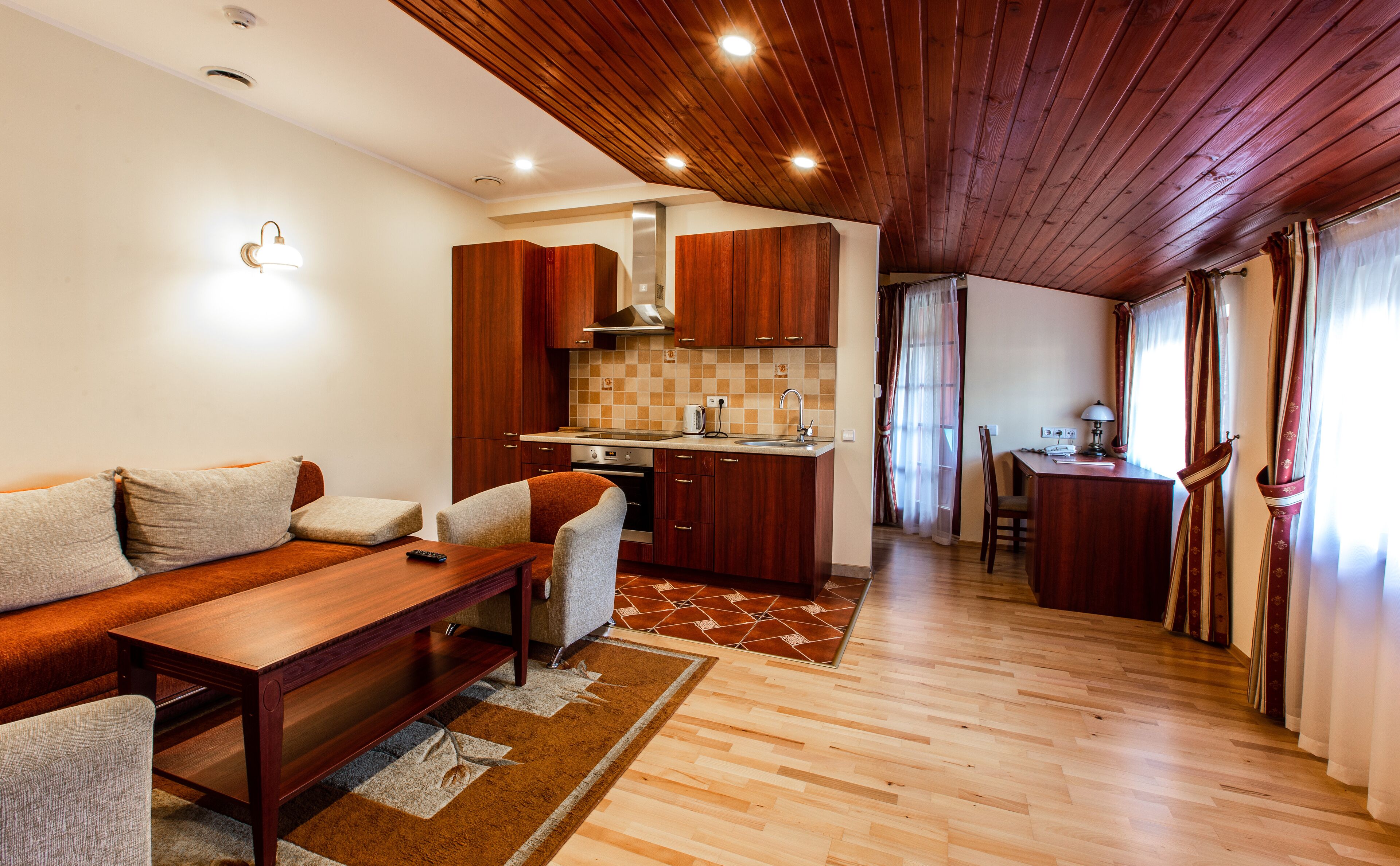 family apartment | private kitchen | electric kettle