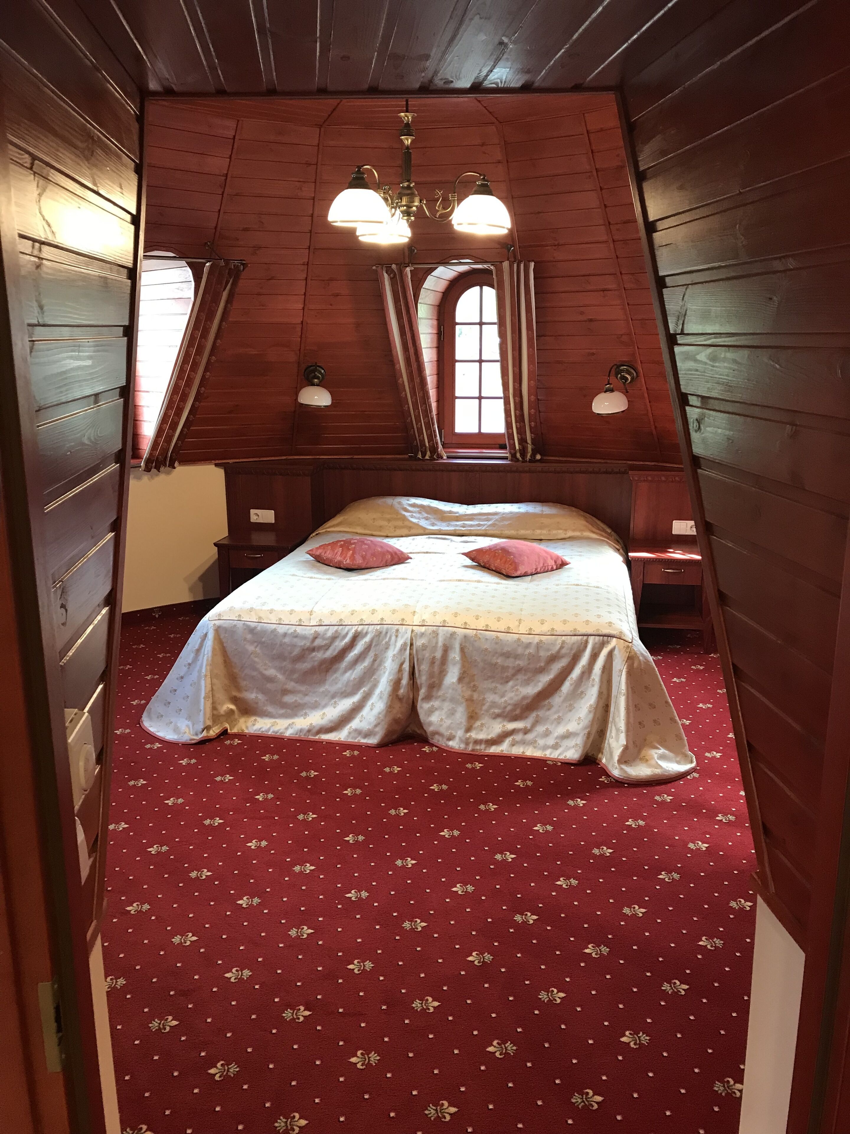 family apartment | in-room safe, desk, laptop workspace, soundproofing