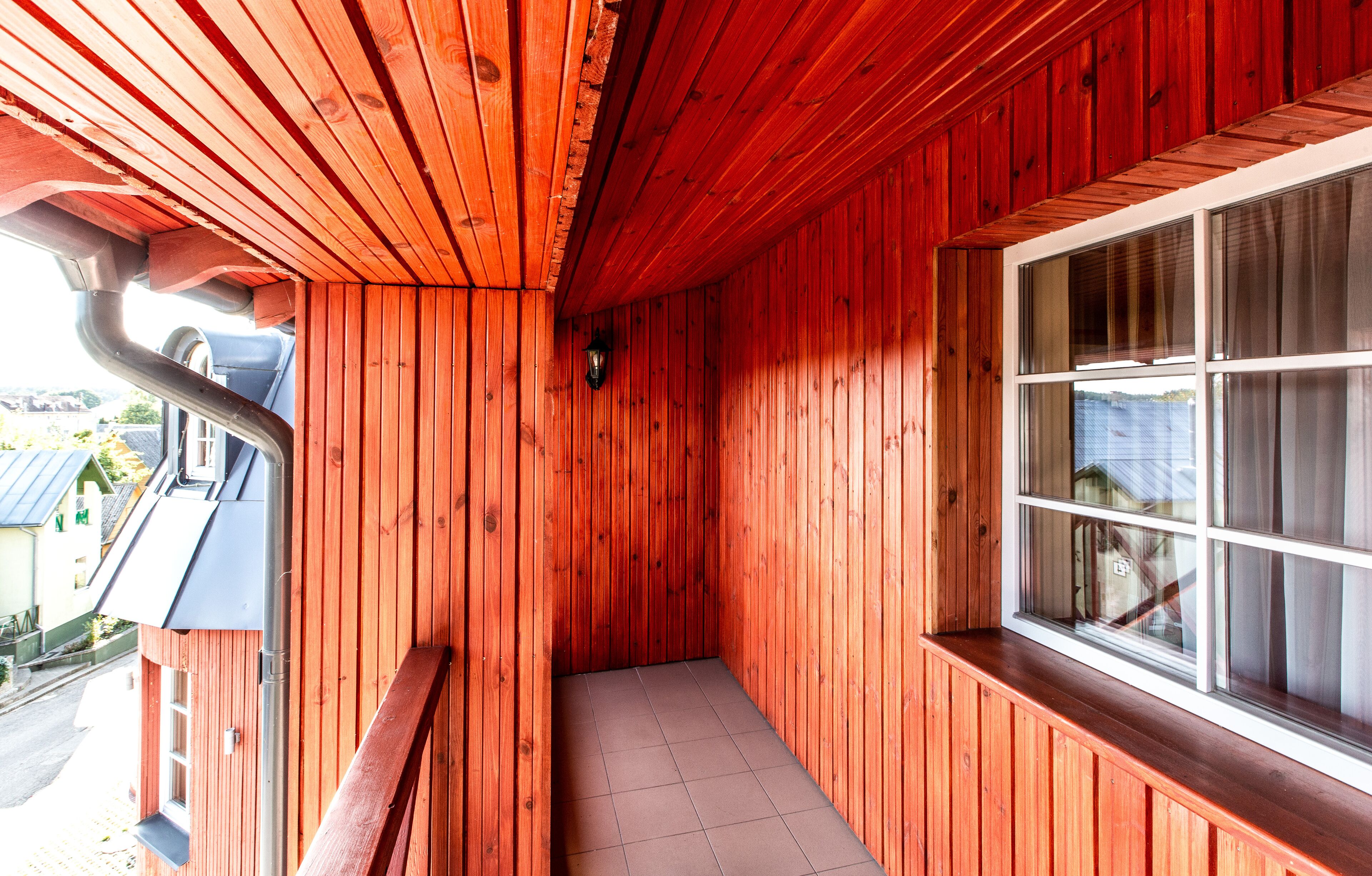 classic single room | terrace/patio