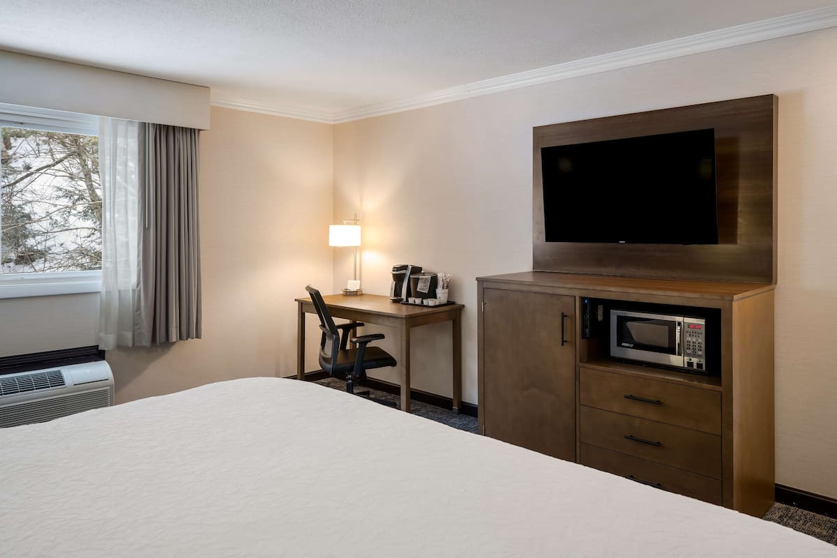 Cortinas blackout, tabla de planchar con plancha y wifi gratis
