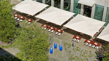 Vista desde la propiedad