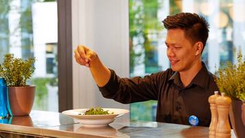 Internationale Küche