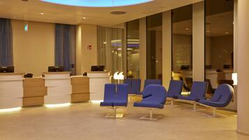 Sitzecke in der Lobby