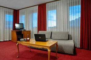 Living area - Real Hotel Veliko Tarnovo (Veliko Tarnovo)