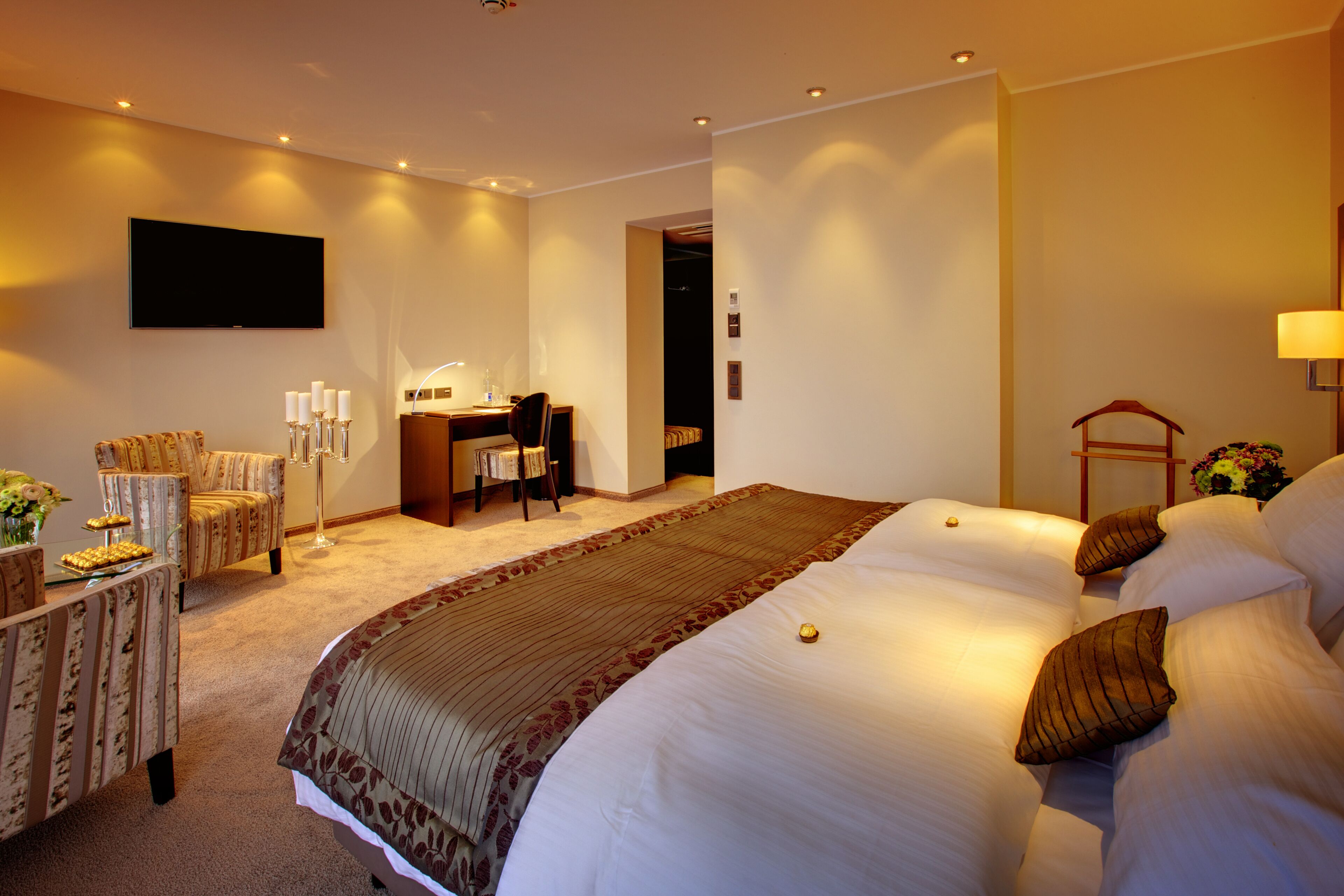 Bettwäsche aus ägyptischer Baumwolle, hochwertige Bettwaren