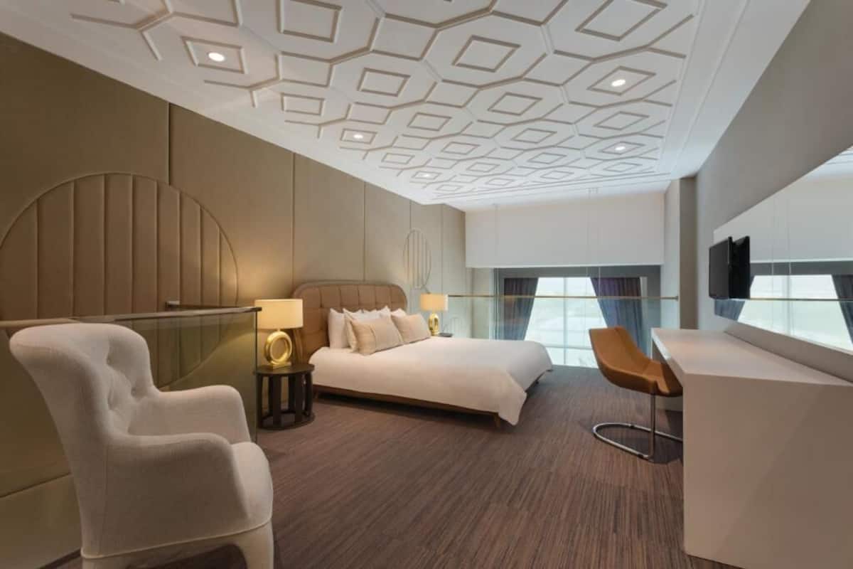 1 habitación, ropa de cama de alta calidad y minibar
