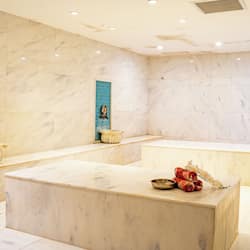 Sauna, hot tub, steam room, Turkish bath, body treatments