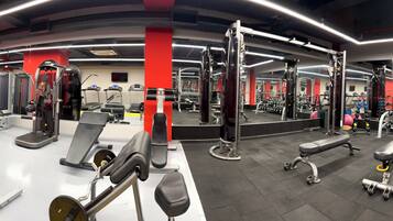 Sala de fitness