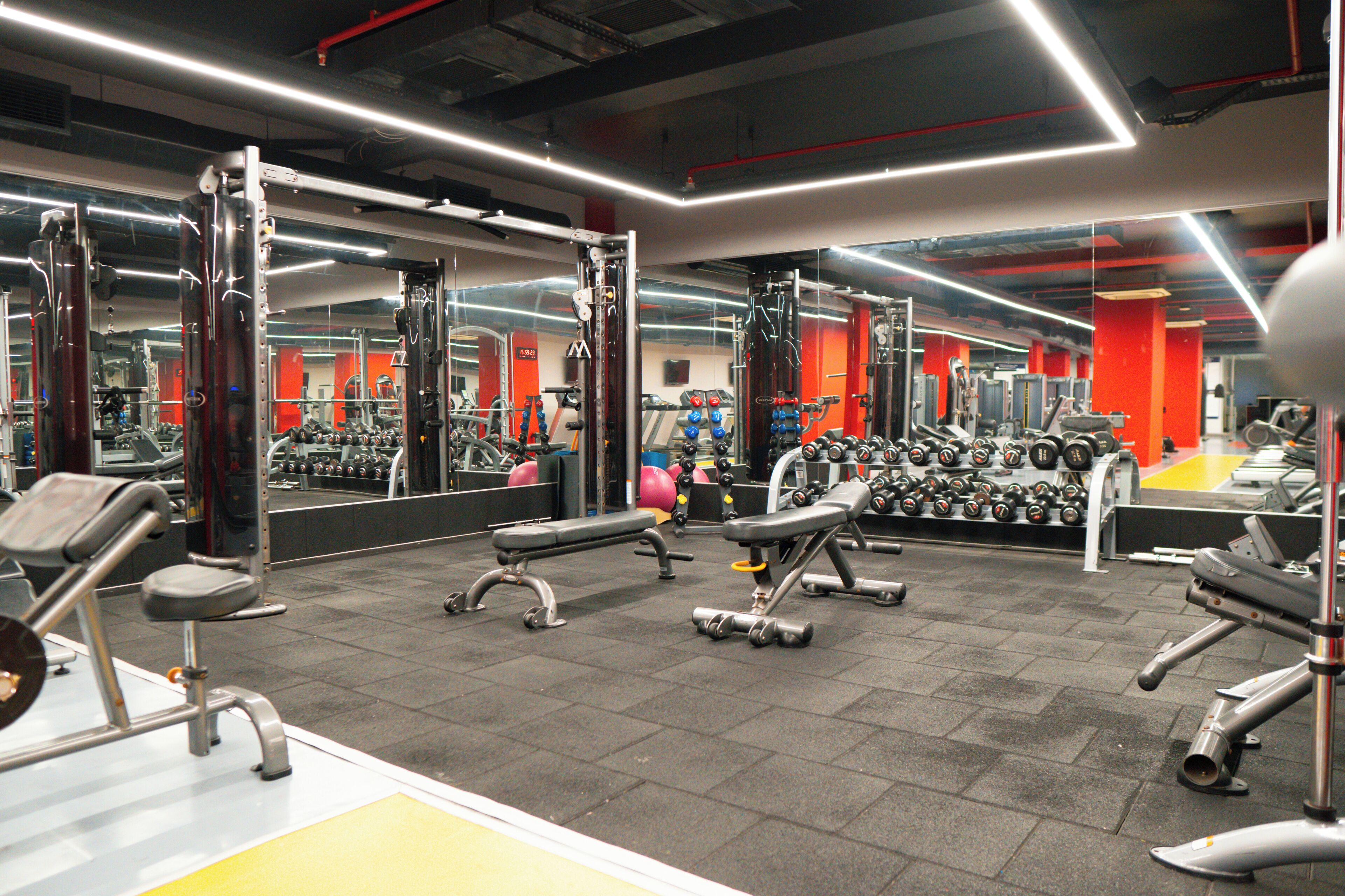 fitness facility