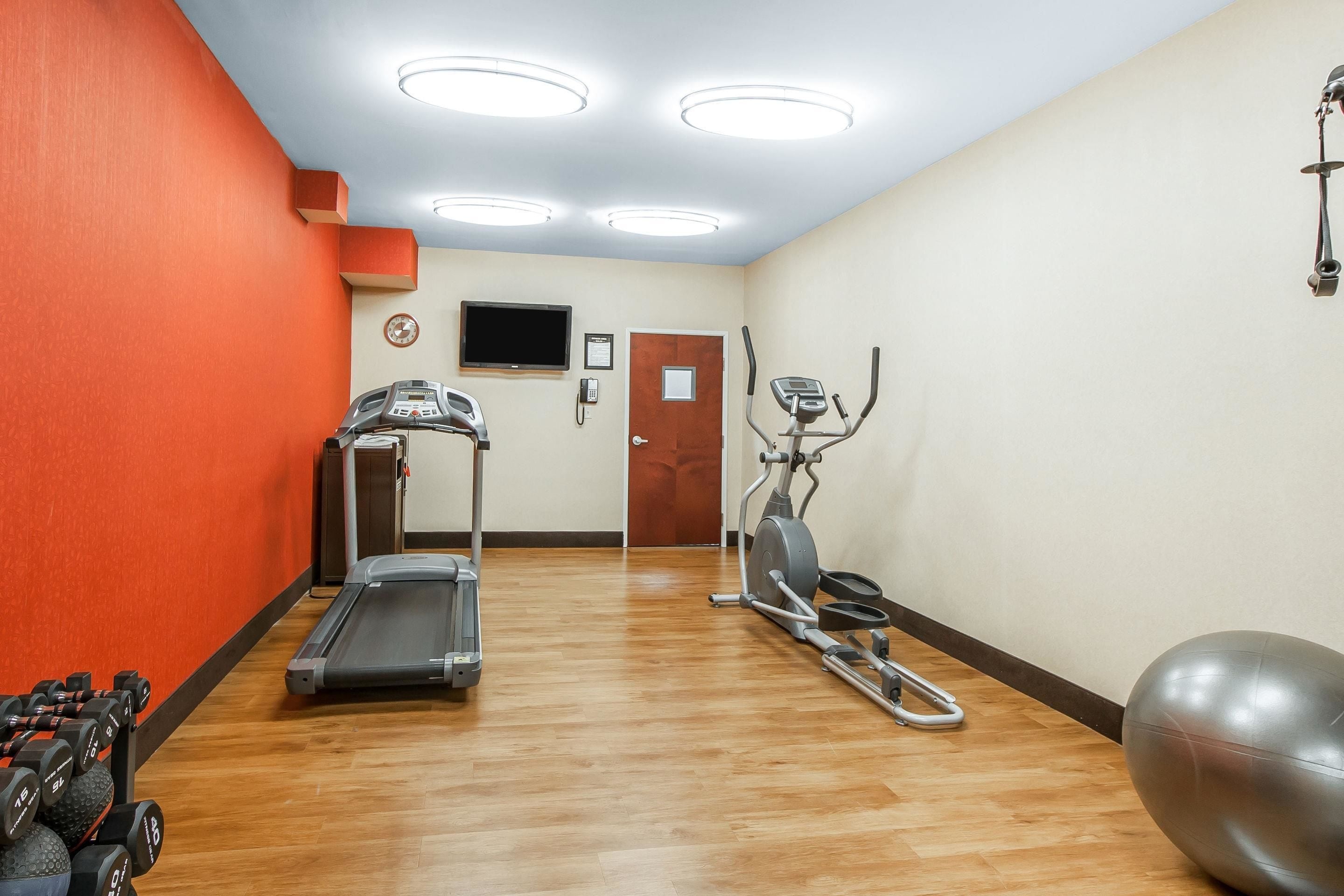 fitness facility