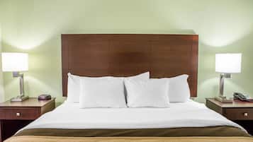 Desk, iron/ironing board, free cribs/infant beds, rollaway beds